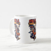 マグカップの冷気とトリル コーヒーマグカップ (正面左)