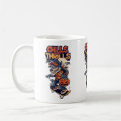 マグカップの冷気とトリル コーヒーマグカップ (左)