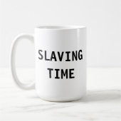 マグカップの奴隷時代 コーヒーマグカップ (左)