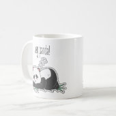 マグカップの幸せ コーヒーマグカップ (正面左)
