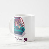 マグカップの幸せ コーヒーマグカップ (正面左)