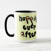 マグカップの後ずっと幸せに マグカップ (左)