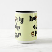 マグカップの後ずっと幸せに マグカップ (中央)