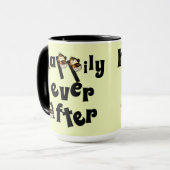 マグカップの後ずっと幸せに マグカップ (正面左)