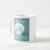 マグカップの後は何もリラックスやらないから コーヒーマグカップ (正面左)