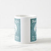 マグカップの後は何もリラックスやらないから コーヒーマグカップ (中央)