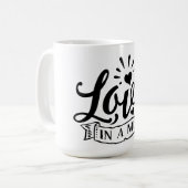 マグカップの恋 コーヒーマグカップ (正面左)