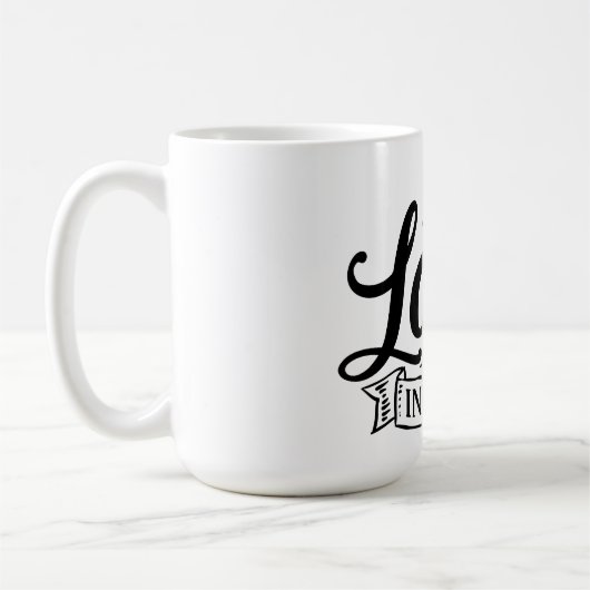 マグカップの恋 コーヒーマグカップ (左)