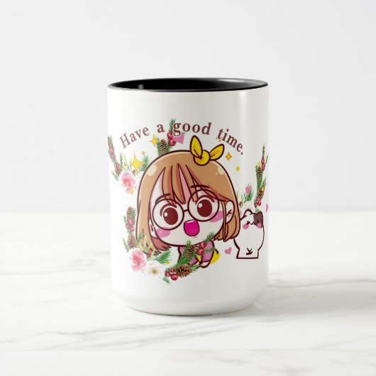 マグカップの楽しいひと時 マグカップ (中央)