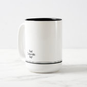 マグカップの神父…見つけろ協力しろ! ツートーンマグカップ (正面左)