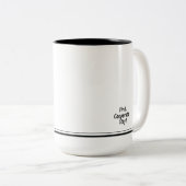 マグカップの神父…見つけろ協力しろ! ツートーンマグカップ (正面右)