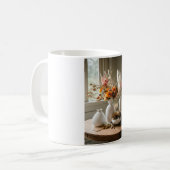 マグカップの花 コーヒーマグカップ (正面左)