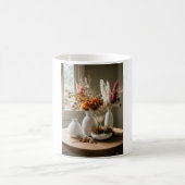 マグカップの花 コーヒーマグカップ (中央)