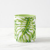 マグカップの葉の彫刻 マグカップ (中央)