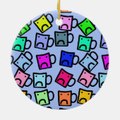 マグカップの飾りにならないよおもしろいう セラミックオーナメント (裏面)