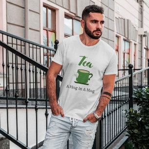 マグカップのTシャツでハグを取る Tシャツ