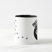 マグカップを使ってパグをする マグカップ (中央)