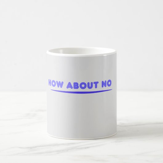 マグカップを使わない方法 コーヒーマグカップ (中央)