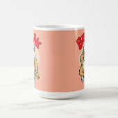 マグカップを分割 コーヒーマグカップ (中央)