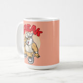 マグカップを分割 コーヒーマグカップ (正面左)