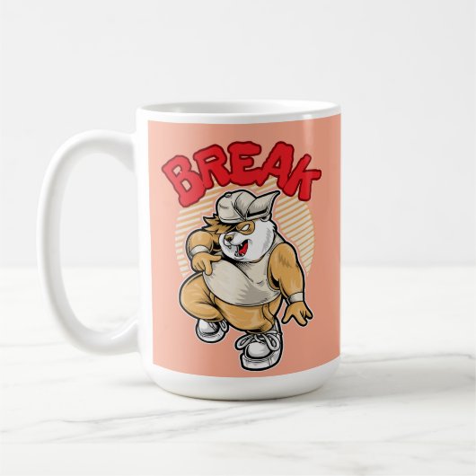 マグカップを分割 コーヒーマグカップ (左)