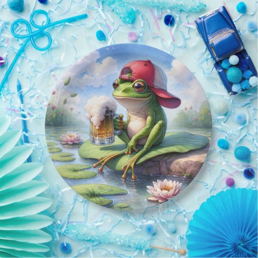 マグカップを持つビール|過去記事 ペーパープレート (パーティー)