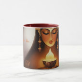 マグカップを捧げる祭司 マグカップ (中央)