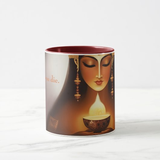 マグカップを捧げる祭司 マグカップ (中央)