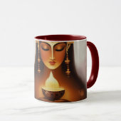 マグカップを捧げる祭司 マグカップ (正面右)