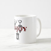 マグカップを楽しむ コーヒーマグカップ (正面右)