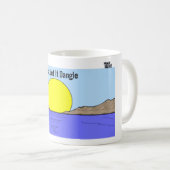 マグカップを絞る コーヒーマグカップ (正面右)