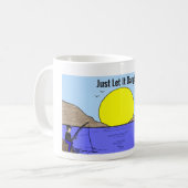 マグカップを絞る コーヒーマグカップ (正面左)