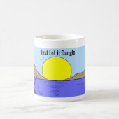 マグカップを絞る コーヒーマグカップ (中央)