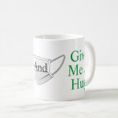 マグカップを覆う コーヒーマグカップ (正面右)