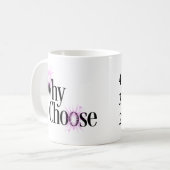 マグカップを選択する理由 コーヒーマグカップ (正面左)