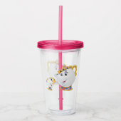 マグカップアクリル製タンブラー アクリルタンブラー (正面)