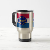 マグカップオランダ国旗EU Nexit トラベルマグ (正面左)