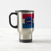 マグカップオランダ国旗EU Nexit トラベルマグ (左)