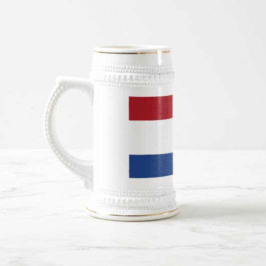 マグカップオランダ旗 ビールジョッキ (左)