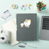 マグカップステッカー シール (iPadカバー)