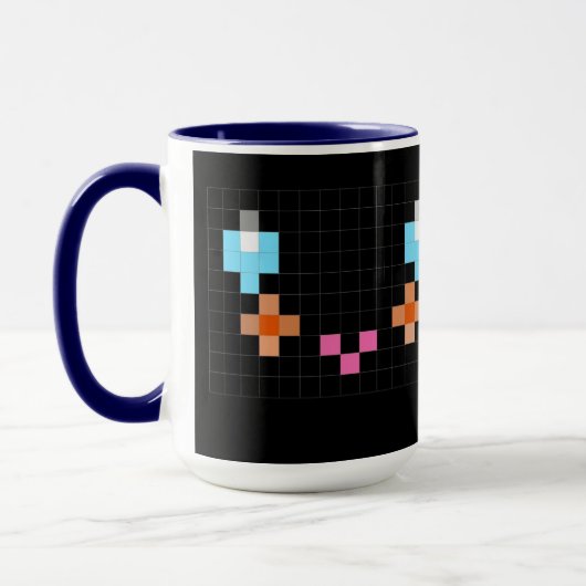 マグカップスマイル マグカップ (左)