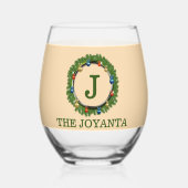 マグカップセット ステムなしワイングラス (正面)