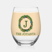 マグカップセット ステムなしワイングラス (裏面)