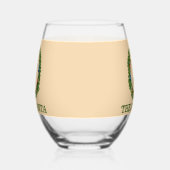 マグカップセット ステムなしワイングラス (左)