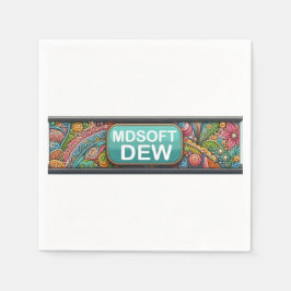 マグカップパーティー供給シャワー！ スタンダードカクテルナプキン