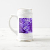 マグカップファンタジー花紫 ビールジョッキ (左)