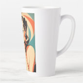 マグカップラテ カフェラテマグ (右)