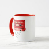 マグカップヴィンテージカセットのスルマーギフト マグカップ (正面左)