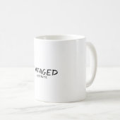 マグカップヴィンテージデザインスタイル コーヒーマグカップ (正面右)