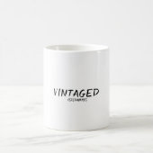 マグカップヴィンテージデザインスタイル コーヒーマグカップ (中央)